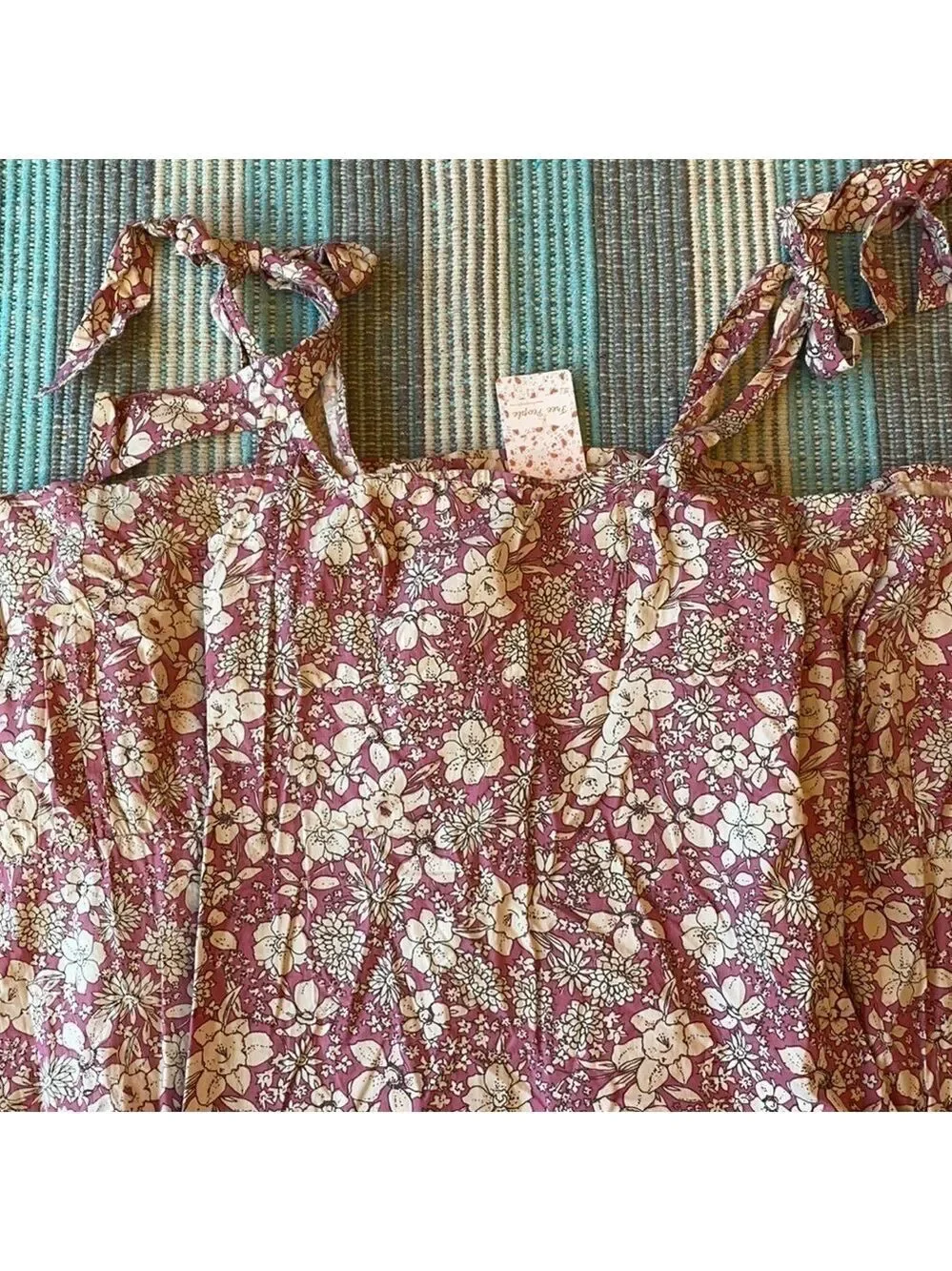 Free People In the Fields Floral Maxi Dress
